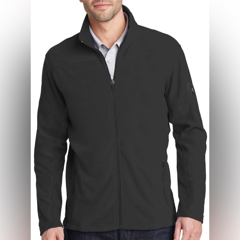 Men’s Large Port Authority Fleece Full-Zip Jackets